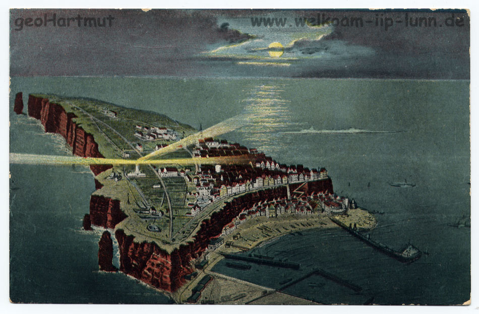 alte Helgolandpostkarte